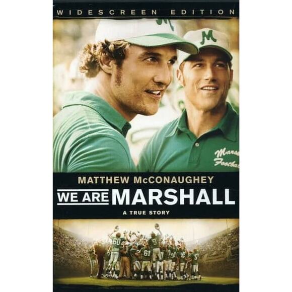 3/15 or 10/25 We Are Marshall (DVD) New - Matthew McConaughey - Picture 1 of 3